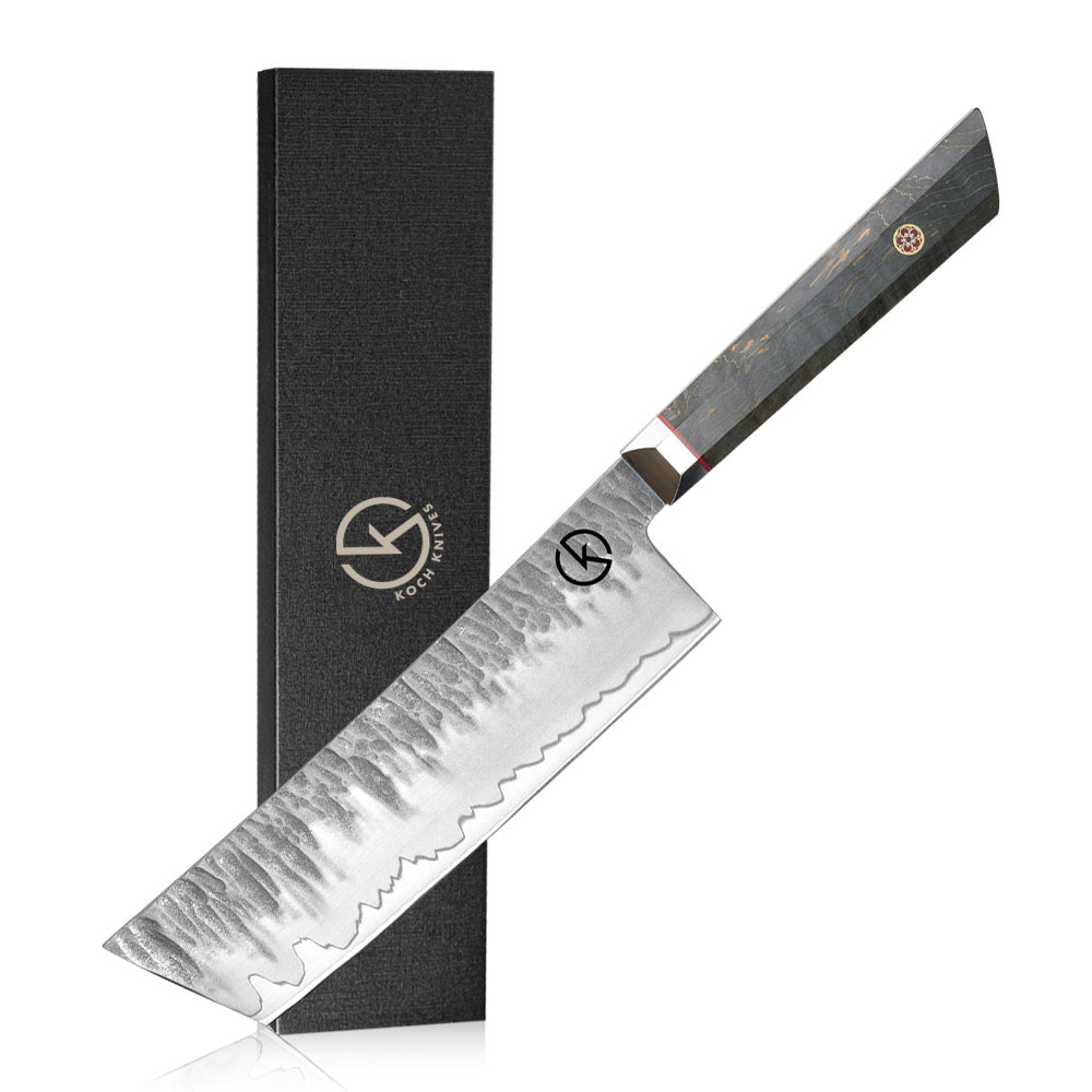 Koch – Damascus Steel – Nakiri Utensil – DMS-584D