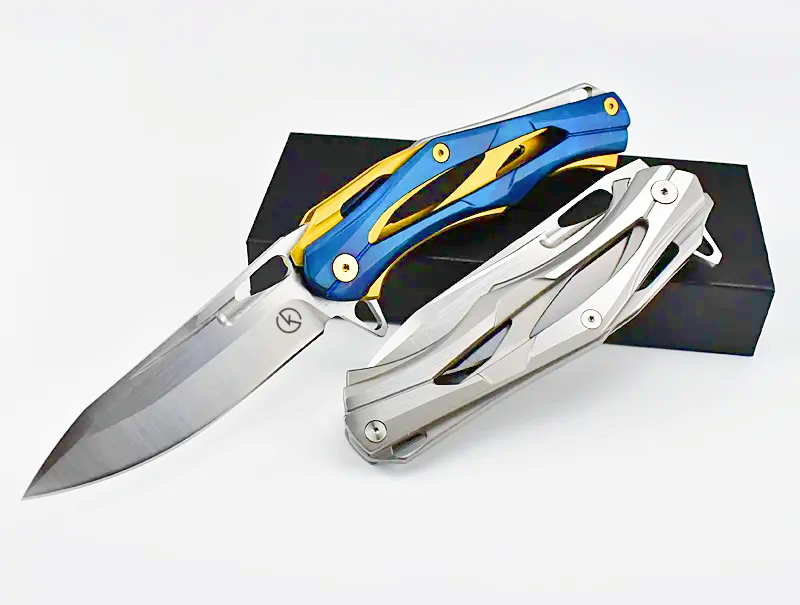 Koch Knives EDC Folding Knife KKD040BG