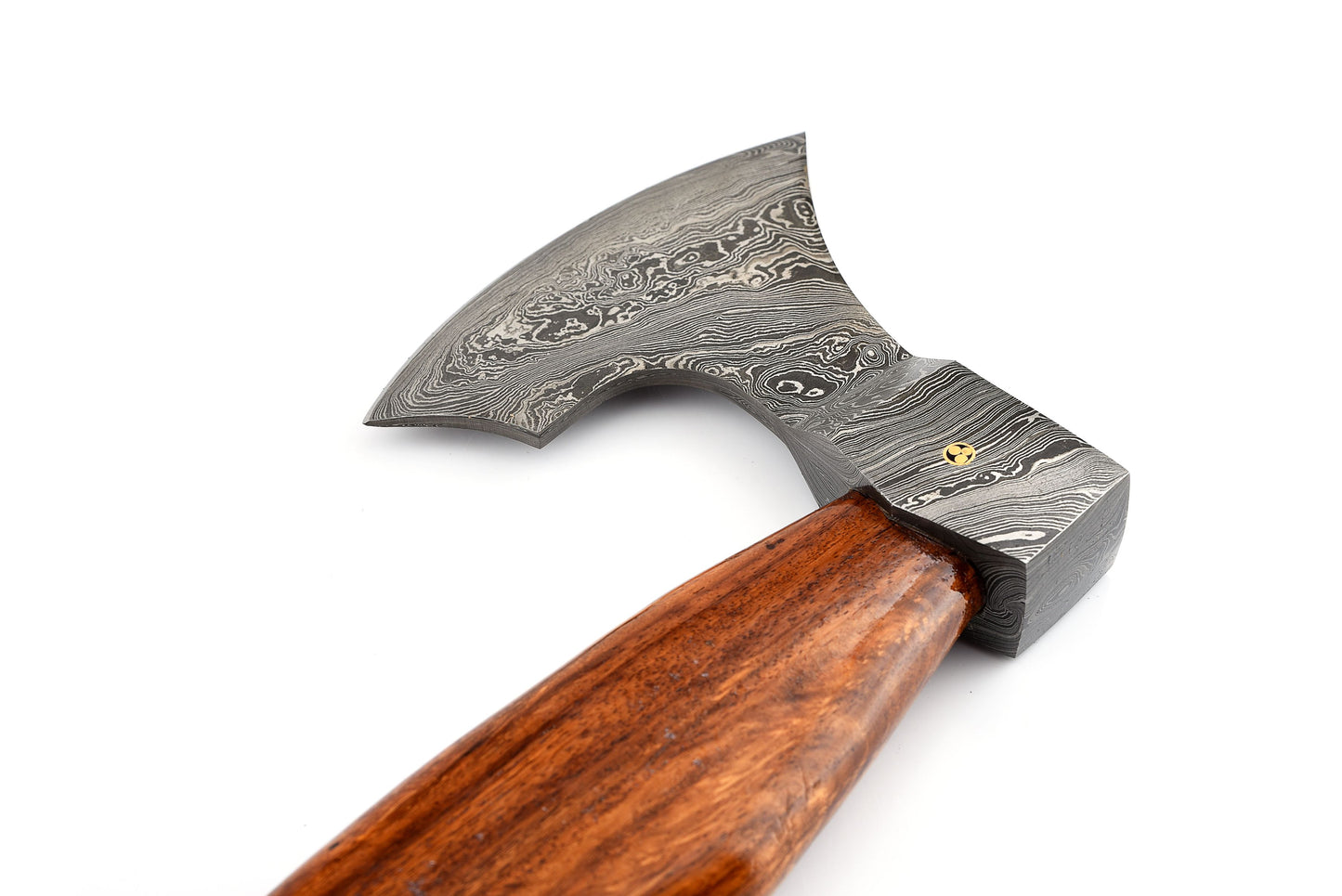 Damascus Valknut Axe - KKMB-DA-0004