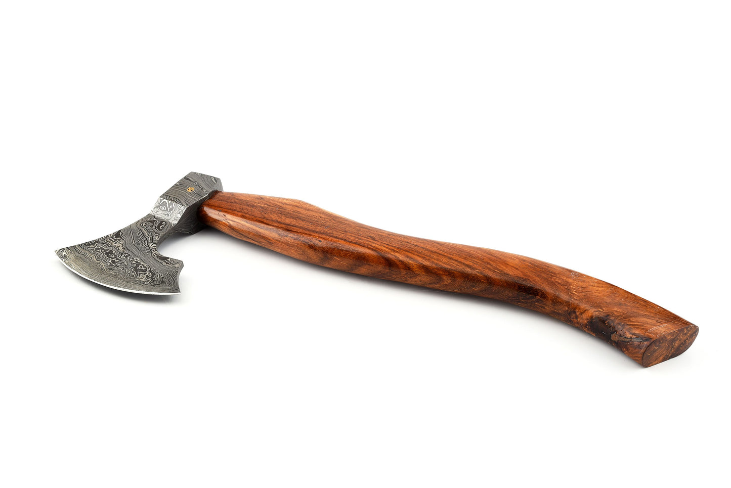 Damascus Valknut Axe - KKMB-DA-0004