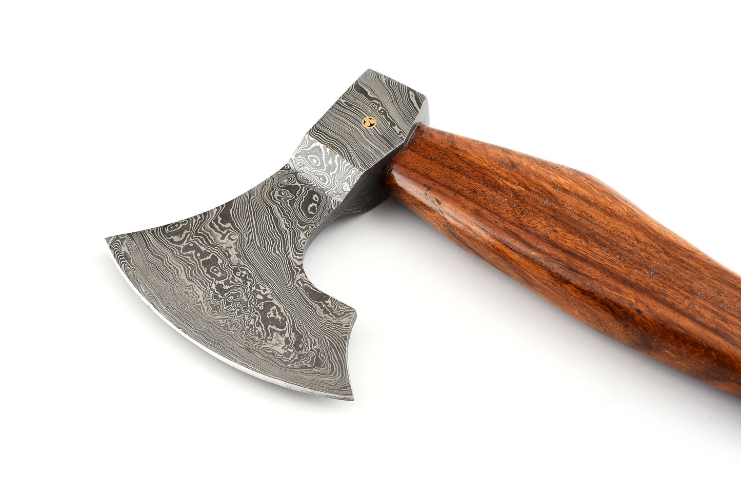 Damascus Valknut Axe - KKMB-DA-0004