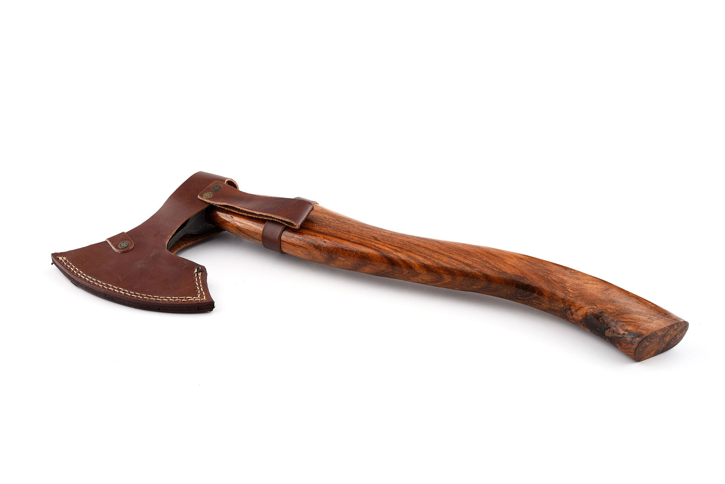 Damascus Valknut Axe - KKMB-DA-0004