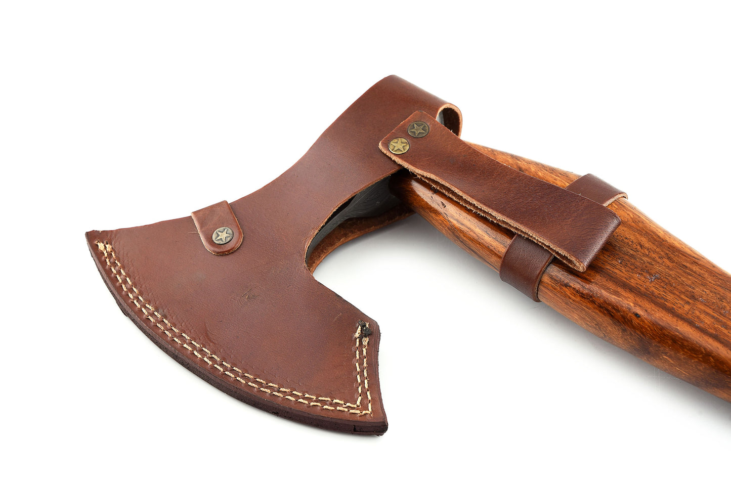 Damascus Valknut Axe - KKMB-DA-0004