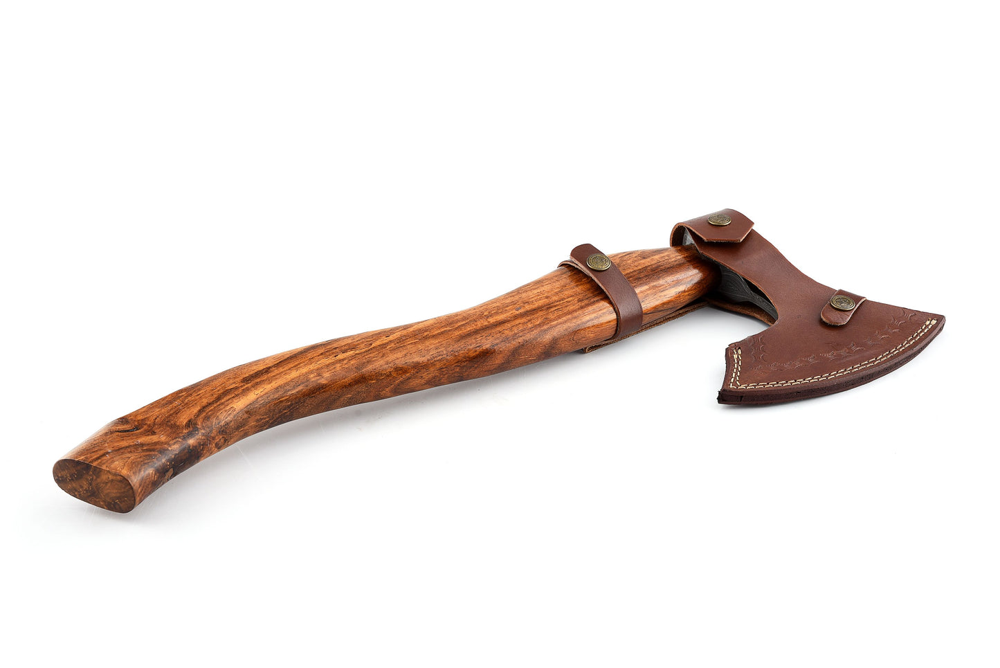 Damascus Valknut Axe - KKMB-DA-0004