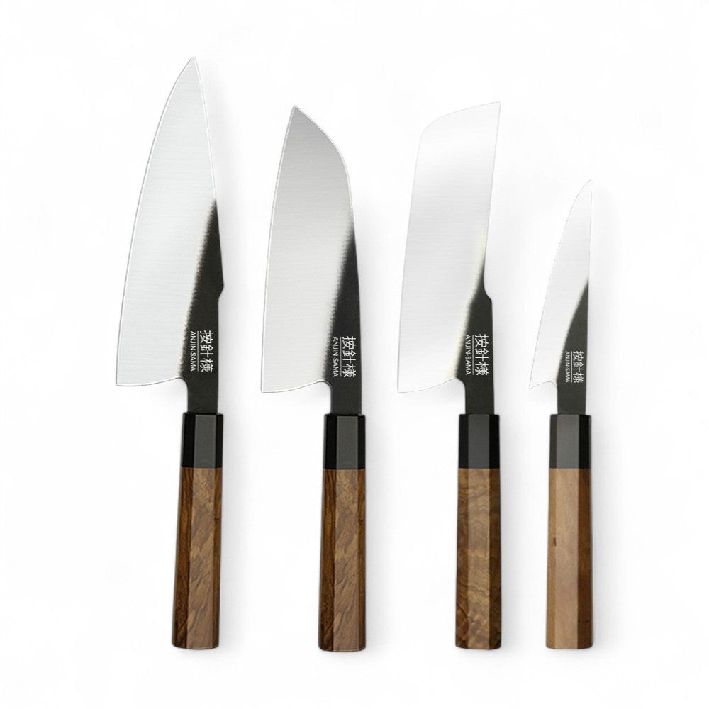 Anjin-Sama – Damascus Steel – Kitchen Utensil Set – PR-034SET
