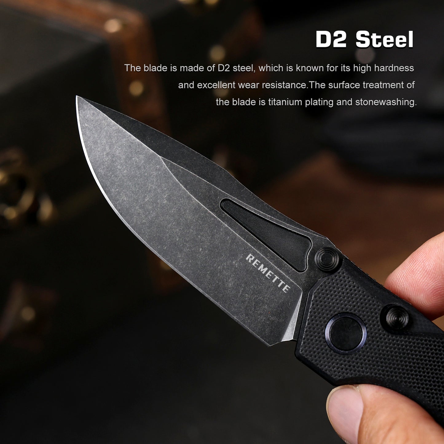 Remette Rhino EDC D2 Folder