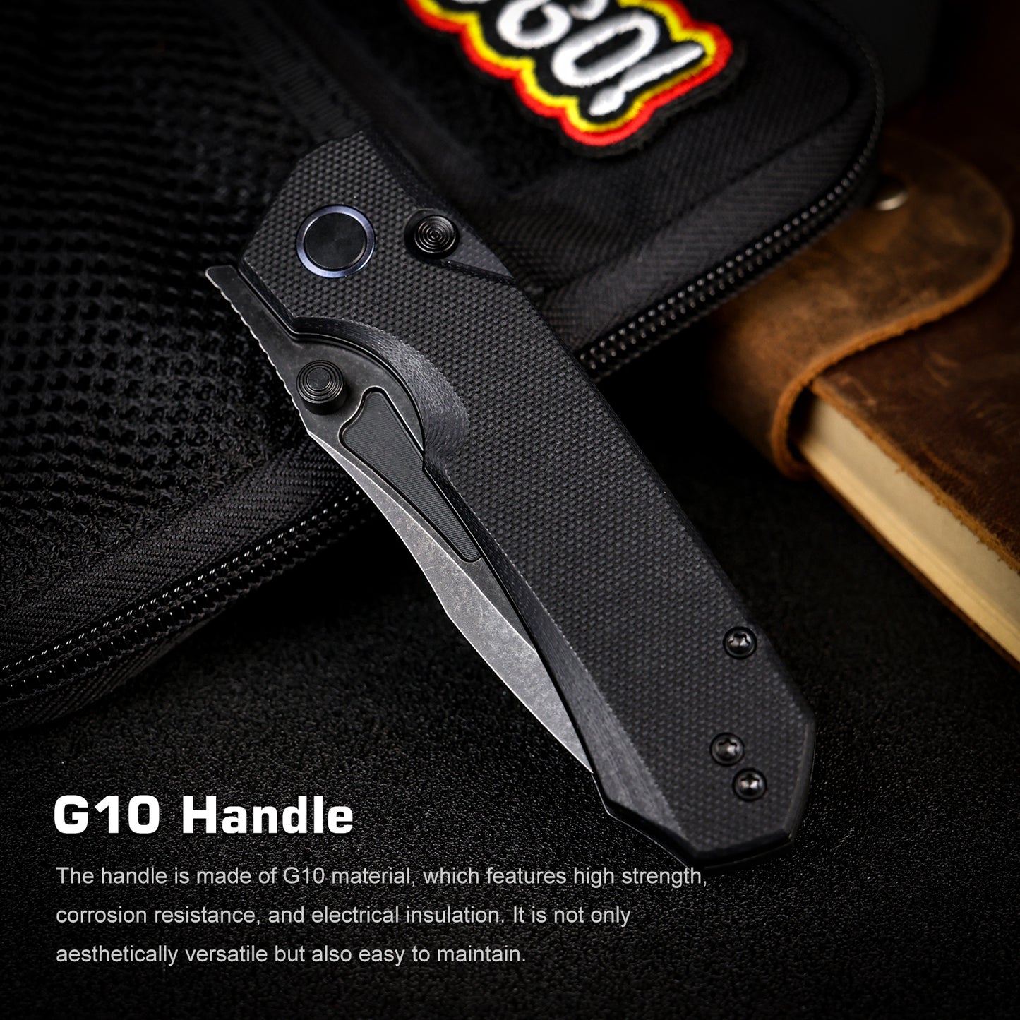 Remette Rhino EDC D2 Folder