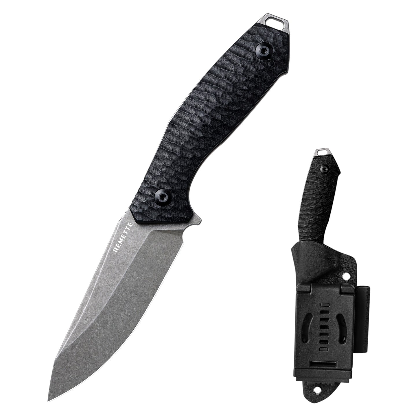 Remette – D2 Steel – Fixed Daily Use Tool – RTAS-B