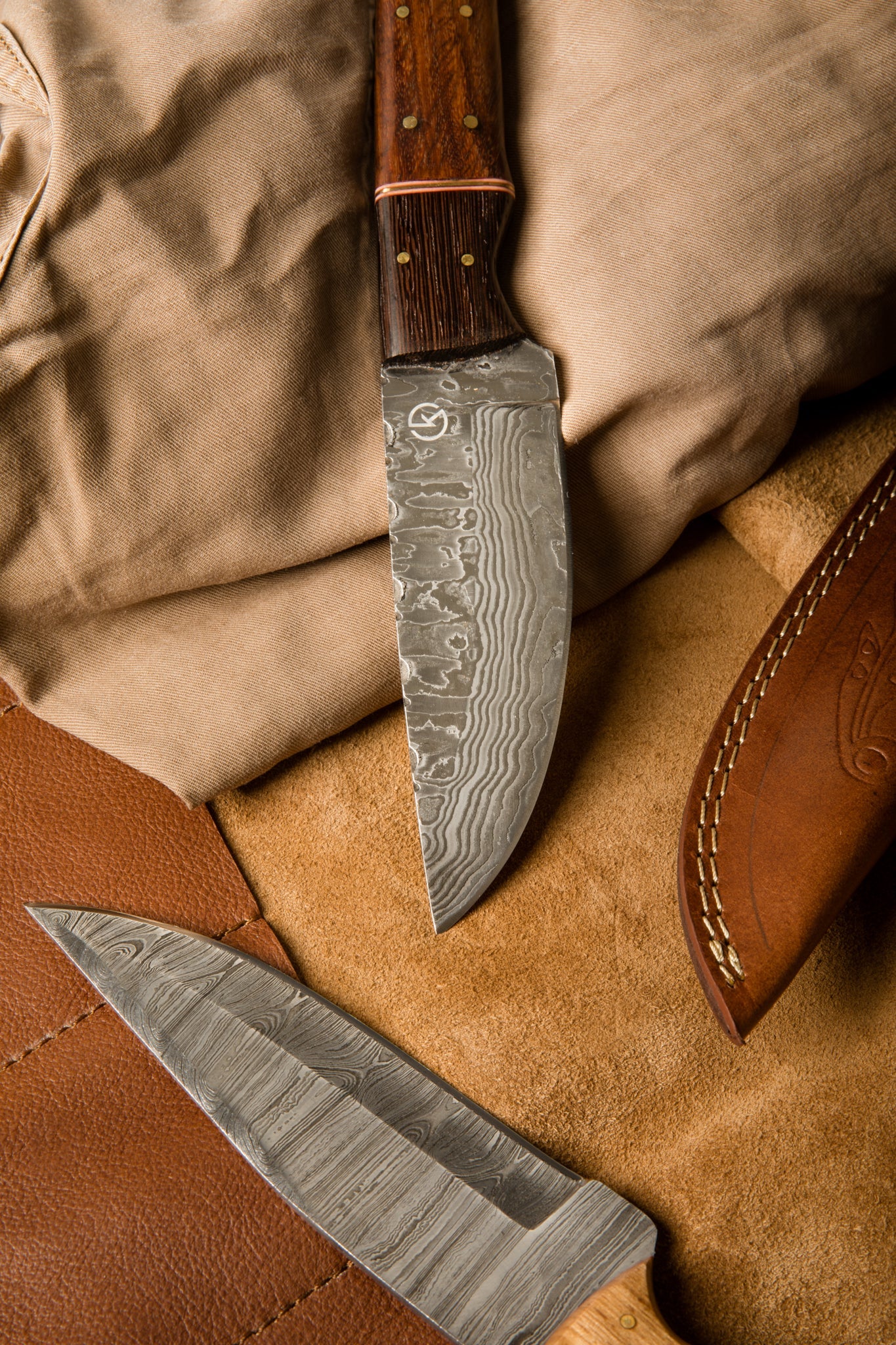 Koch Knives Handmade Collection Collectors