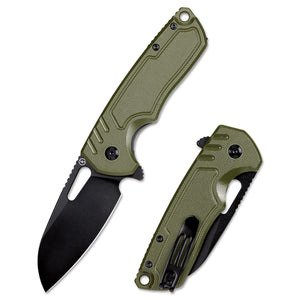 Koch – D2 Steel – Clip Point Folding Utensil – QYG4208B