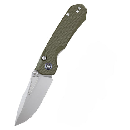 Remette RNDG2 – D2 Steel Folding Utility Tool – Green G10