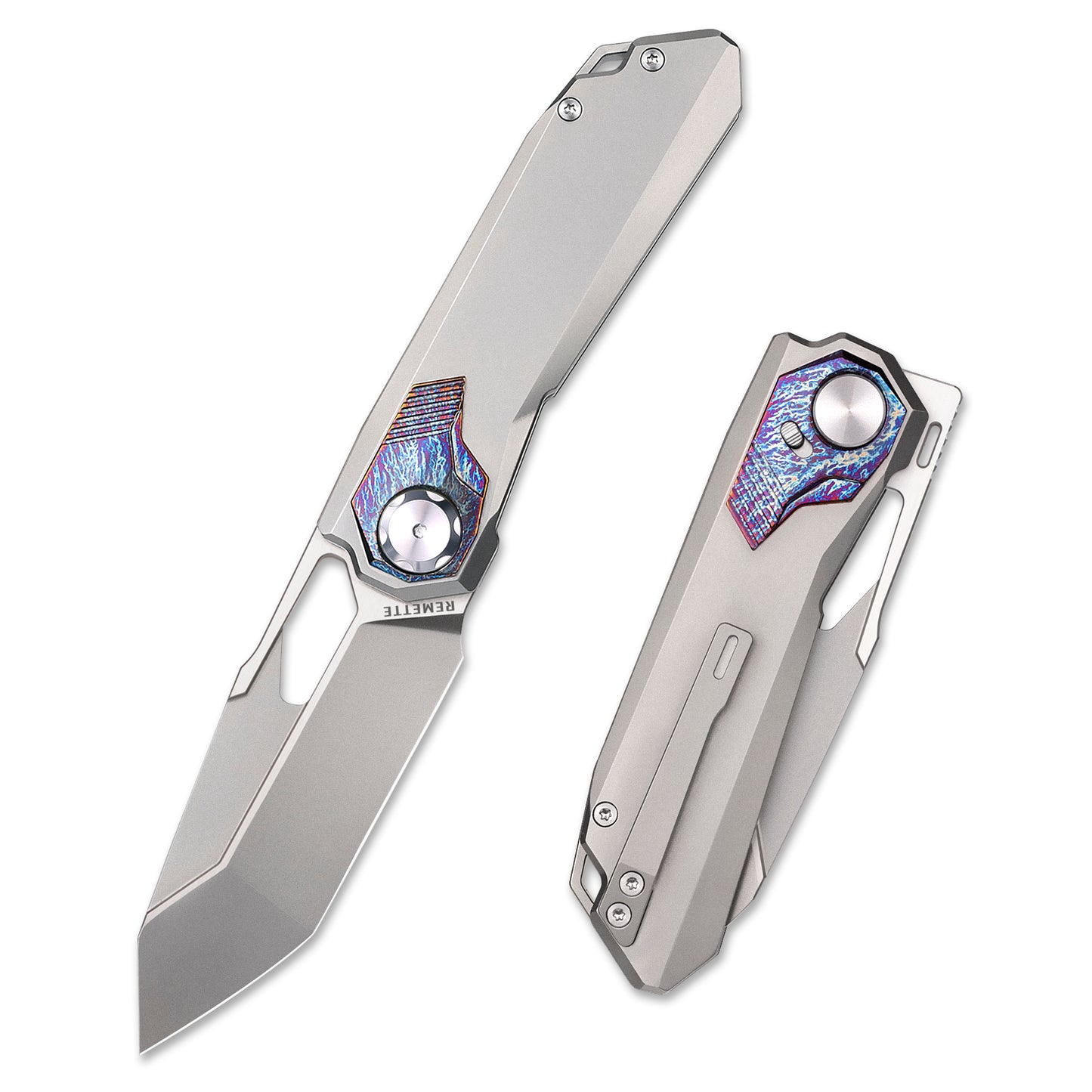 Remette – M390 Steel – Outdoor Tool – RTT1-GX