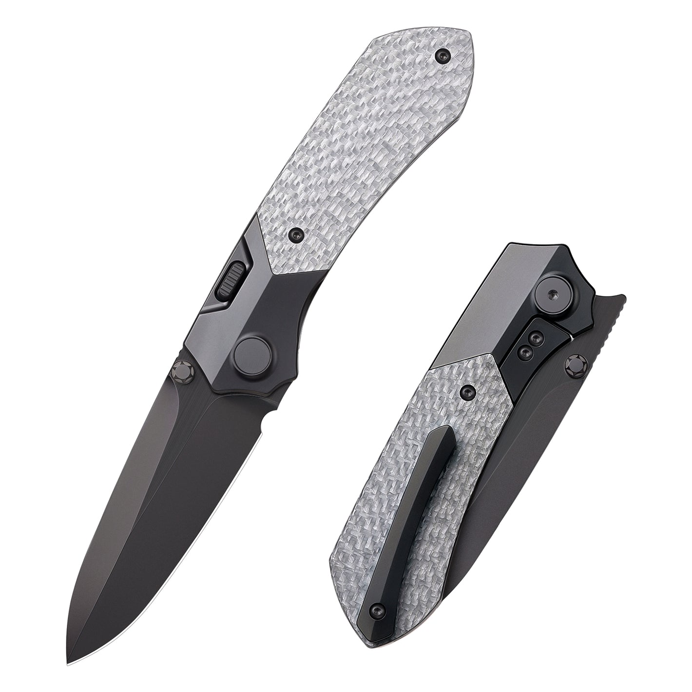 M390 Steel Titanium/Carbon Tool Remette — RTPT-BD