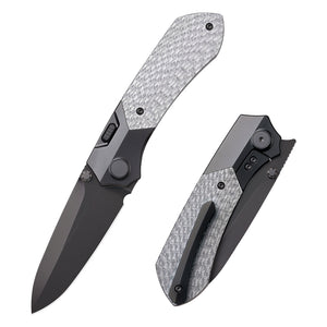 Remette RT Meteor M390 Titanium/Carbon Folding Utility Tool — RTPT-BD