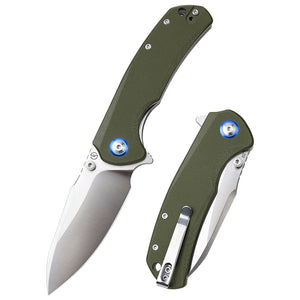 Koch – D2 Steel – Broad Drop Point – QY42010
