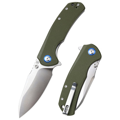 Koch – D2 Steel – Broad Drop Point – QY42010