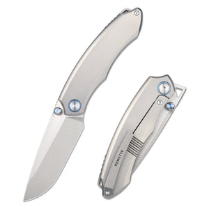 Remette – M390 Steel – Clip Point Folding Utility – WD108-G