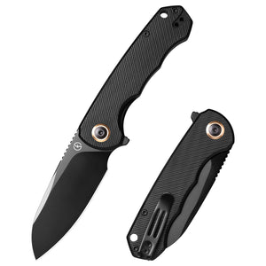 Koch – D2 Steel – Clip Point Folding Utility – QY24034B