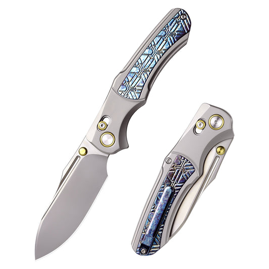 Remette – Stainless Steel –  Folding Daily Use Tool – WD109-E