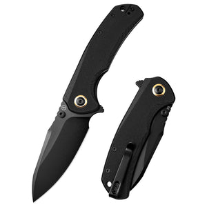 Koch – D2 Steel – Broad Drop Point – QY42011