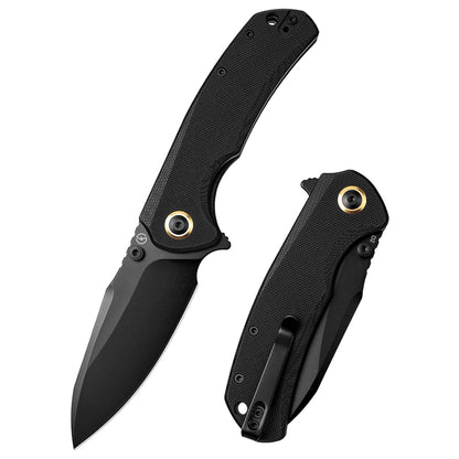 Koch – D2 Steel – Broad Drop Point – QY42011