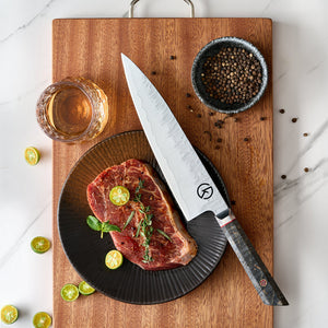 Koch – Damascus Steel Chef's Utensil – DMS-584C