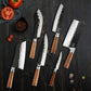 Anjin-Sama – Damascus Steel – Kitchen Utensil Set – DK-071SET