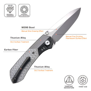 M390 Titanium Tool Remette — RTPT-B
