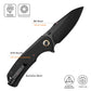 Koch – D2 Steel – Broad Drop Point – QY42011