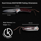 Koch – Stainless Damascus Folding Tool – KKGT307BR