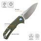 Koch – D2 Steel – Broad Drop Point – QY42010