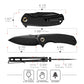 Koch – D2 Steel – Broad Drop Point – QY42011