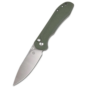Koch – D2 Steel – Clip Point Folding Utility – QY4302