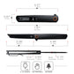 Remette Canyon Large D2 Folder - All Black QY2103L