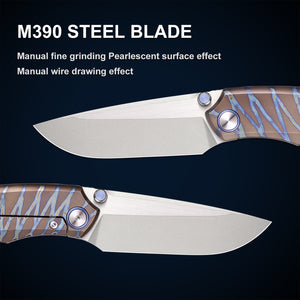 Remette – M390 Steel – Biltong Utility – WD108-C