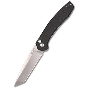 Koch – D2 Steel – Clip Point Folding Utility – QY4301