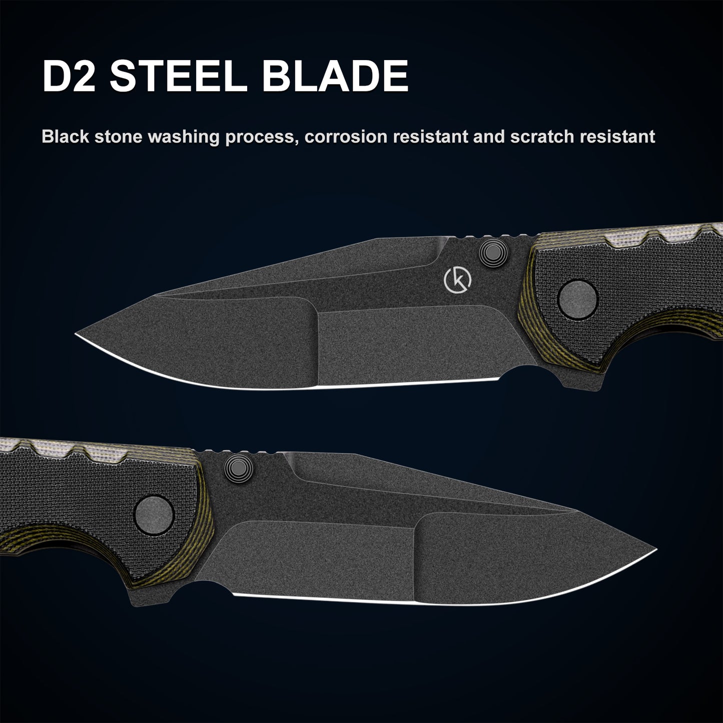 Koch Knives Drop Point QY24035 EDC Folder