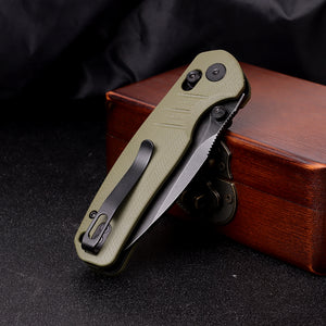 Koch – D2 Drop Point Folding Utility – QY25001G