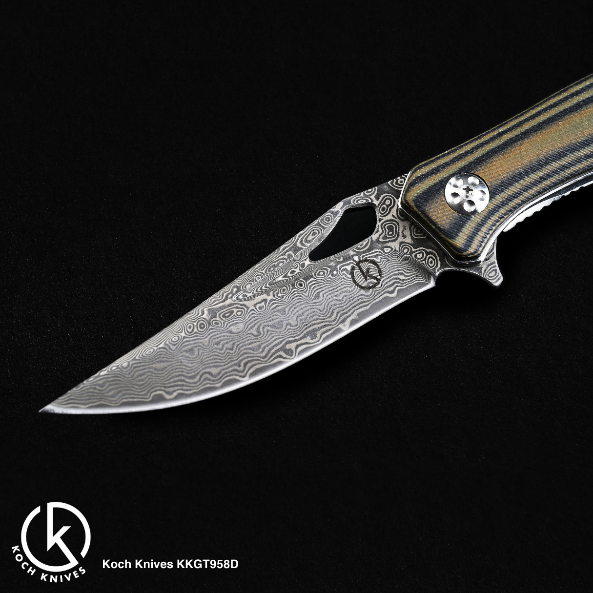 Koch Knives KKGT958D EDC Folding Knife