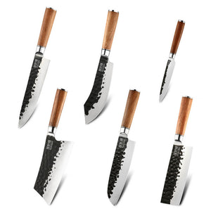Anjin-Sama – Damascus Steel – Kitchen Utensil Set – DK-071SET