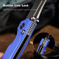 Remette RNDG4 – D2 Steel Folding Utility Tool – Blue G10