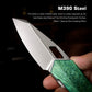 M390 Steel Green Titanium Tool Remette — RTWP-IG