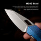 M390 Blue Titanium Tool Remette  — RTWP-IB