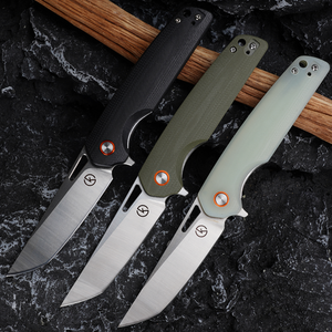 Koch – D2 Steel – Reverse Tanto Folding Utility – KK145B