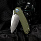 Koch – D2 Steel – Broad Drop Point – QY42010