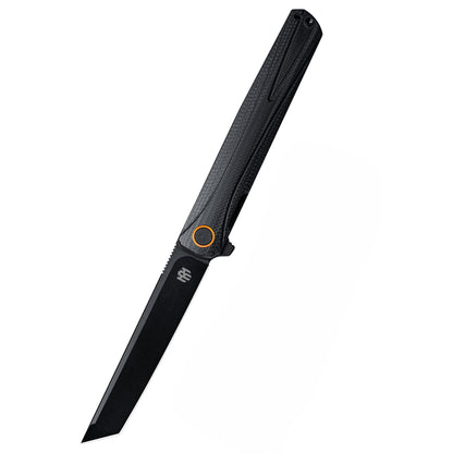 Remette Canyon Large D2 Folder - All Black QY2103L