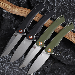 Koch – D2 Steel – Clip Point Folding Utility – KK1146GR