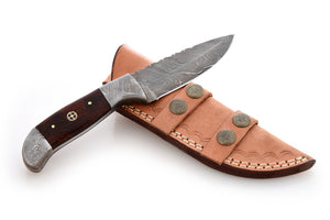 Koch – Carbon Damascus – Fixed Daily Use Tool – AL-ADB61