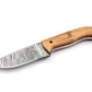 Koch Twisted Damascus Outdoor Utility Tool Walnut Handle MT-D-0015
