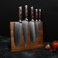 Koch-Anjin-Sama - Magnetic Acacia Wood Culinary Utensil Holder Stand - BL-040